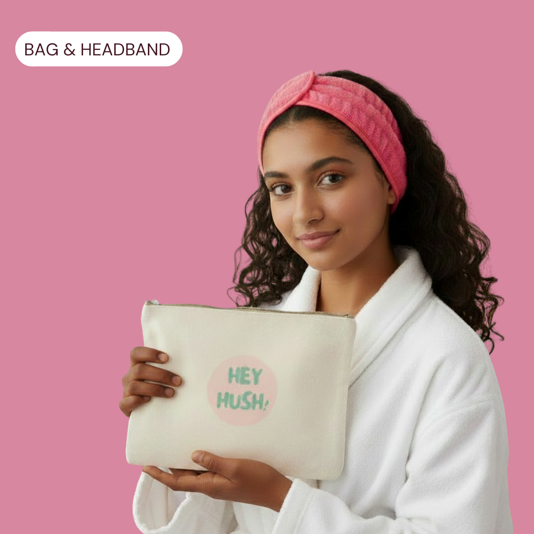 Hey Hush First Edit - Skincare Starter Kit